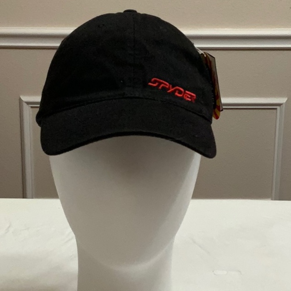 Spyder LOGO CAP - Blk/Red